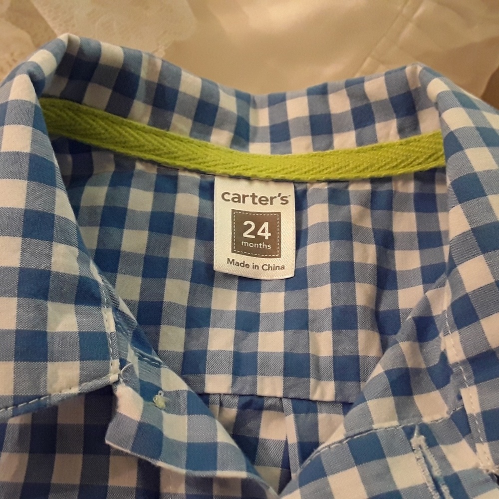 LOT OF 4  DESIGNER TODDLERS SHIRTS 18 - 24 MONTHS - Picture 5 of 8